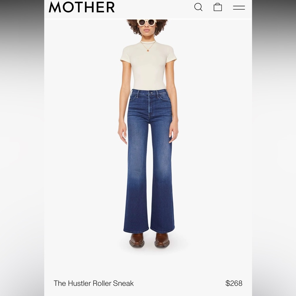 MOTHER Hustler Roller Ankle Jeans